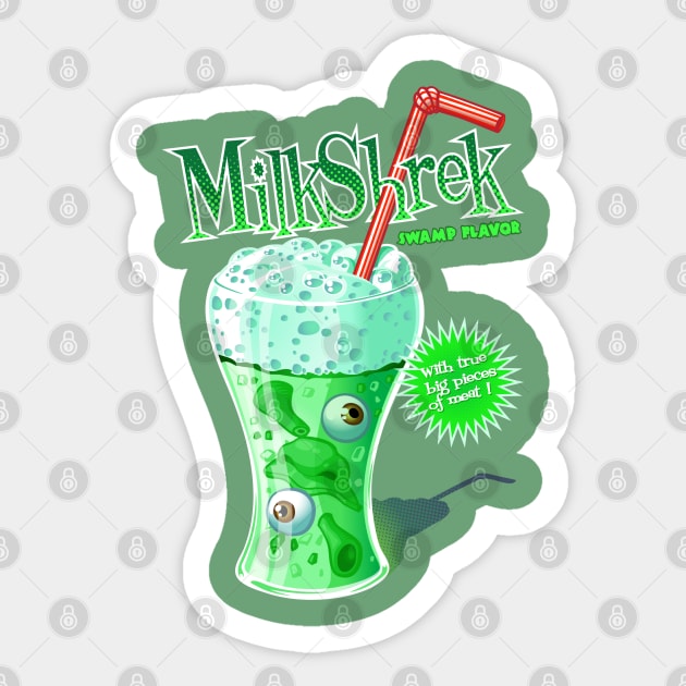 Milkshrek Sticker by Patrol